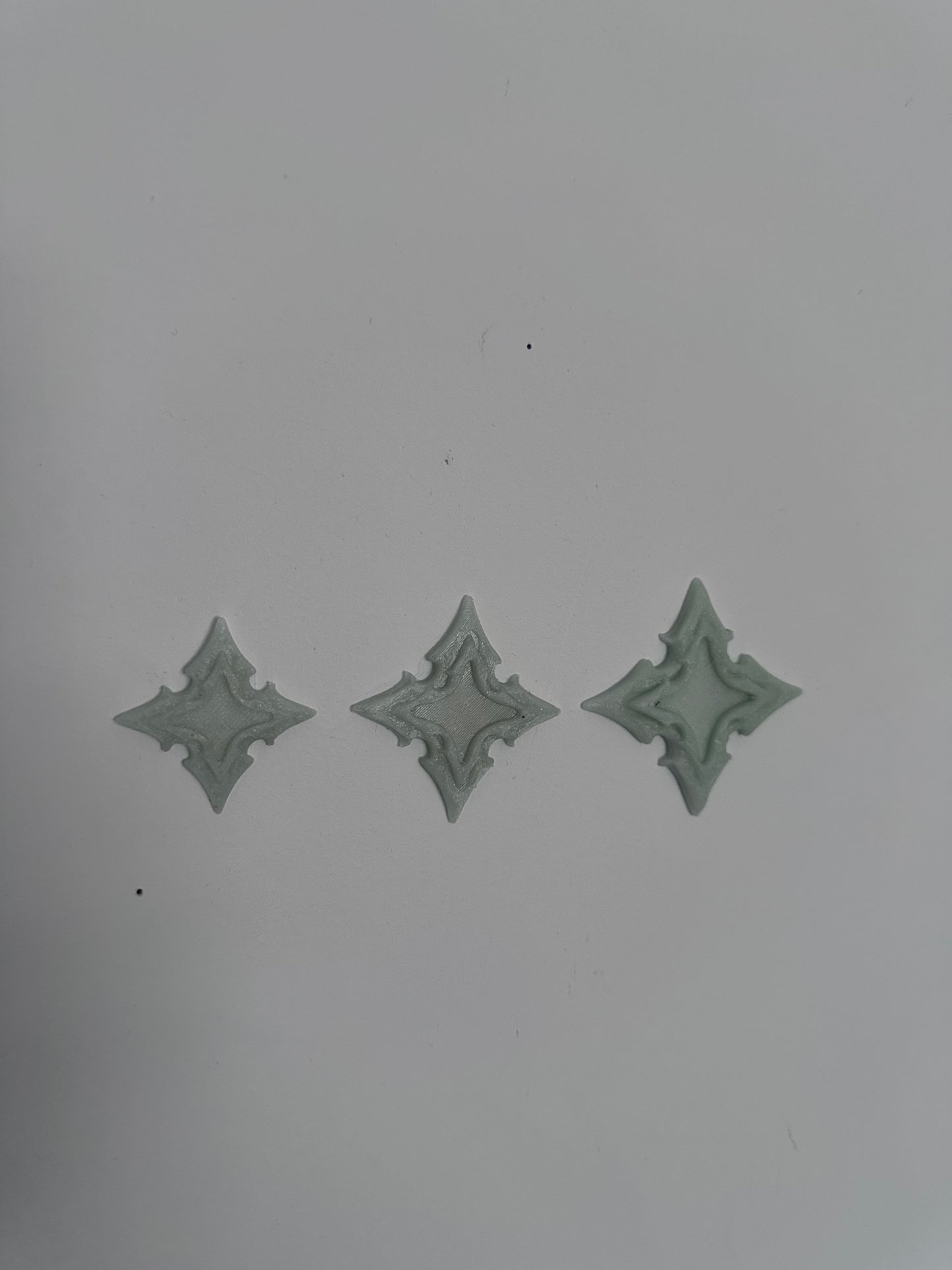 ETOILES GLOW IN THE DARK (x10)