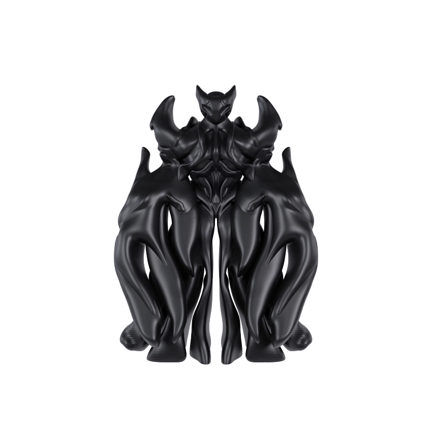 TYRA 01 - NOIR