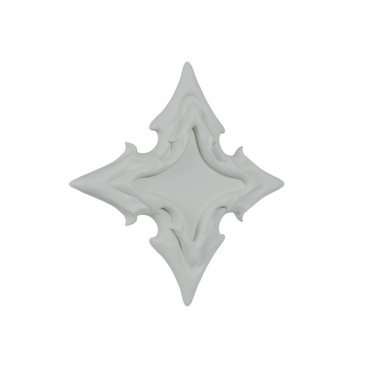 ETOILES GLOW IN THE DARK (x10)