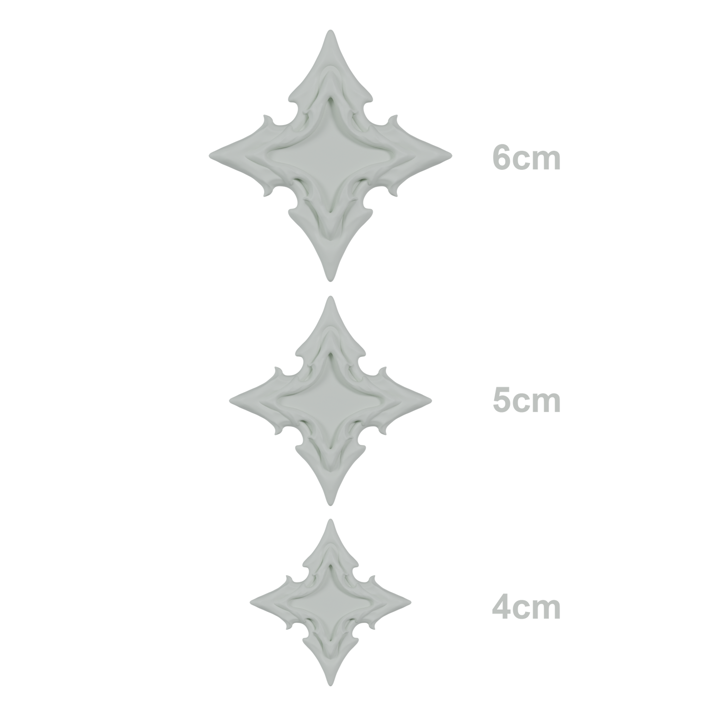 ETOILES GLOW IN THE DARK (x10)