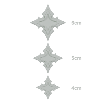 ETOILES GLOW IN THE DARK (x10)